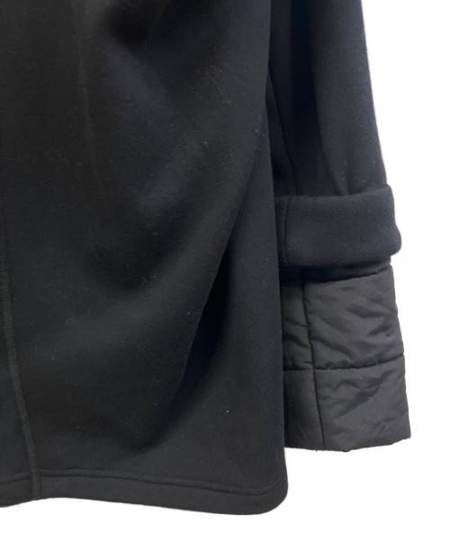 DOUBLE STANDARD CLOTHING（ダブルスタンダードクロージング）DOUBLE STANDARD CLOTHING (ダブルスタンダードクロージング) ボンバーヒートジャケット ブラック サイズ:36の古着・服飾アイテム