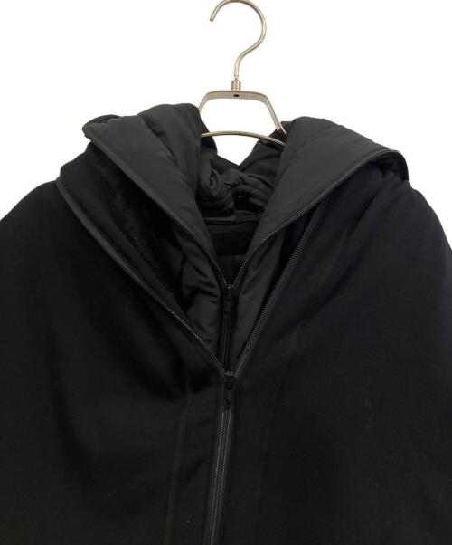 DOUBLE STANDARD CLOTHING（ダブルスタンダードクロージング）DOUBLE STANDARD CLOTHING (ダブルスタンダードクロージング) ボンバーヒートジャケット ブラック サイズ:36の古着・服飾アイテム