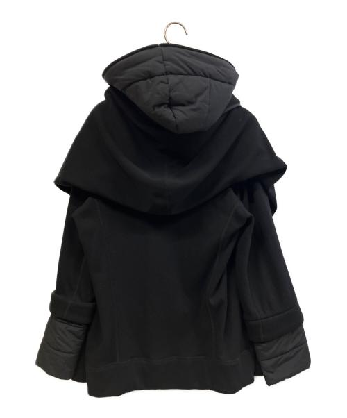 DOUBLE STANDARD CLOTHING（ダブルスタンダードクロージング）DOUBLE STANDARD CLOTHING (ダブルスタンダードクロージング) ボンバーヒートジャケット ブラック サイズ:36の古着・服飾アイテム