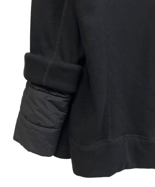 DOUBLE STANDARD CLOTHING（ダブルスタンダードクロージング）DOUBLE STANDARD CLOTHING (ダブルスタンダードクロージング) ボンバーヒートジャケット ブラック サイズ:36の古着・服飾アイテム