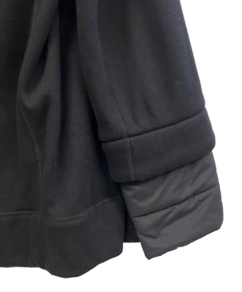DOUBLE STANDARD CLOTHING（ダブルスタンダードクロージング）DOUBLE STANDARD CLOTHING (ダブルスタンダードクロージング) ボンバーヒートジャケット ブラック サイズ:36の古着・服飾アイテム