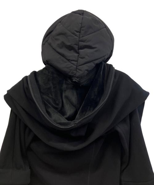 DOUBLE STANDARD CLOTHING（ダブルスタンダードクロージング）DOUBLE STANDARD CLOTHING (ダブルスタンダードクロージング) ボンバーヒートジャケット ブラック サイズ:36の古着・服飾アイテム