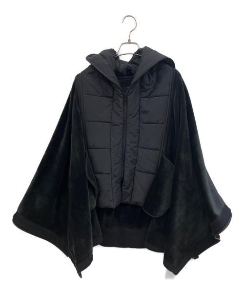 DOUBLE STANDARD CLOTHING（ダブルスタンダードクロージング）DOUBLE STANDARD CLOTHING (ダブルスタンダードクロージング) ボンバーヒートジャケット ブラック サイズ:36の古着・服飾アイテム