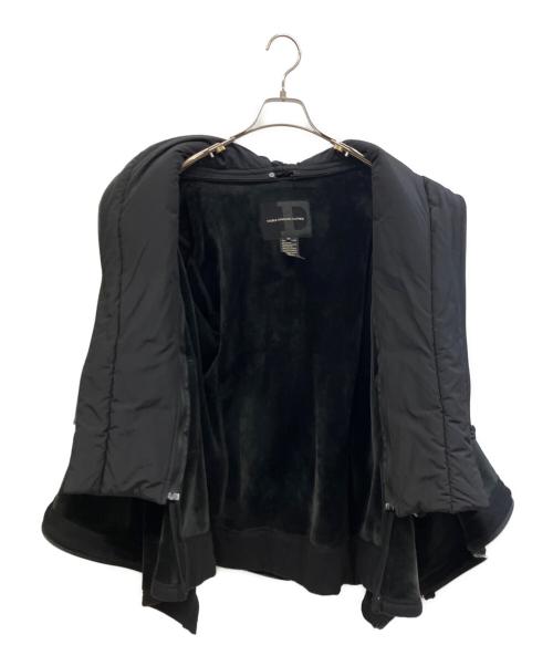 DOUBLE STANDARD CLOTHING（ダブルスタンダードクロージング）DOUBLE STANDARD CLOTHING (ダブルスタンダードクロージング) ボンバーヒートジャケット ブラック サイズ:36の古着・服飾アイテム