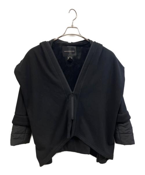 DOUBLE STANDARD CLOTHING（ダブルスタンダードクロージング）DOUBLE STANDARD CLOTHING (ダブルスタンダードクロージング) ボンバーヒートジャケット ブラック サイズ:36の古着・服飾アイテム