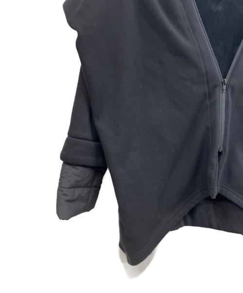DOUBLE STANDARD CLOTHING（ダブルスタンダードクロージング）DOUBLE STANDARD CLOTHING (ダブルスタンダードクロージング) ボンバーヒートジャケット ブラック サイズ:36の古着・服飾アイテム