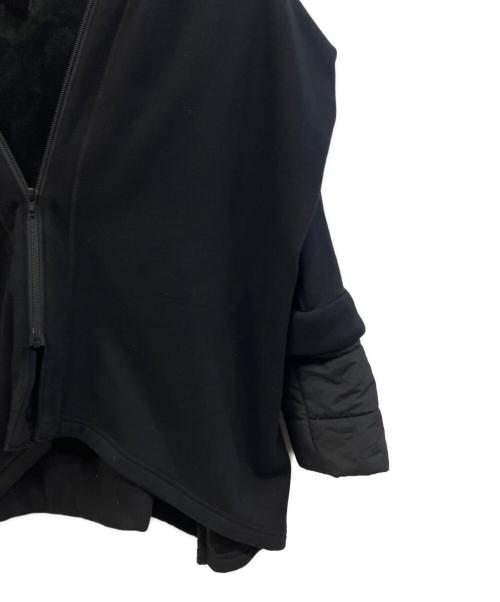 DOUBLE STANDARD CLOTHING（ダブルスタンダードクロージング）DOUBLE STANDARD CLOTHING (ダブルスタンダードクロージング) ボンバーヒートジャケット ブラック サイズ:36の古着・服飾アイテム