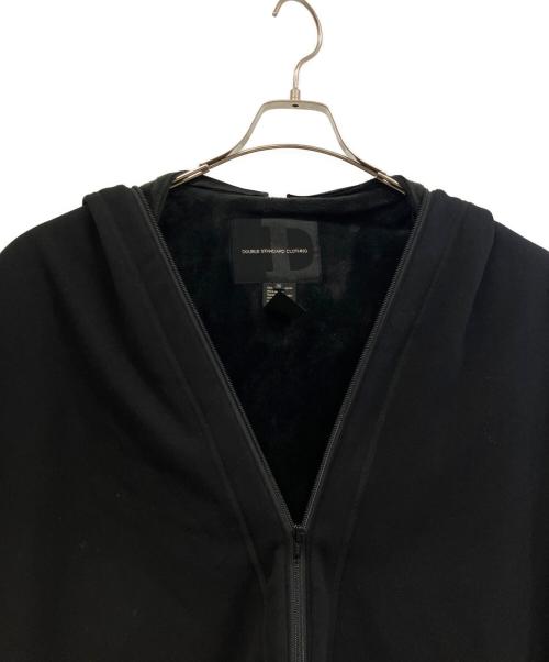 DOUBLE STANDARD CLOTHING（ダブルスタンダードクロージング）DOUBLE STANDARD CLOTHING (ダブルスタンダードクロージング) ボンバーヒートジャケット ブラック サイズ:36の古着・服飾アイテム