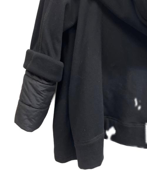 DOUBLE STANDARD CLOTHING（ダブルスタンダードクロージング）DOUBLE STANDARD CLOTHING (ダブルスタンダードクロージング) ボンバーヒートジャケット ブラック サイズ:36の古着・服飾アイテム