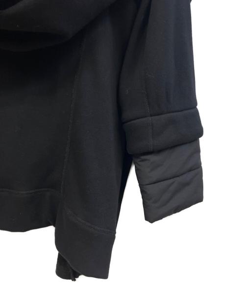 DOUBLE STANDARD CLOTHING（ダブルスタンダードクロージング）DOUBLE STANDARD CLOTHING (ダブルスタンダードクロージング) ボンバーヒートジャケット ブラック サイズ:36の古着・服飾アイテム