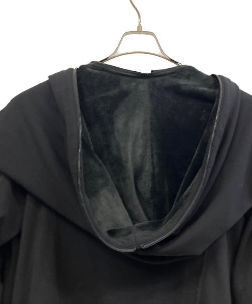 DOUBLE STANDARD CLOTHING（ダブルスタンダードクロージング）DOUBLE STANDARD CLOTHING (ダブルスタンダードクロージング) ボンバーヒートジャケット ブラック サイズ:36の古着・服飾アイテム