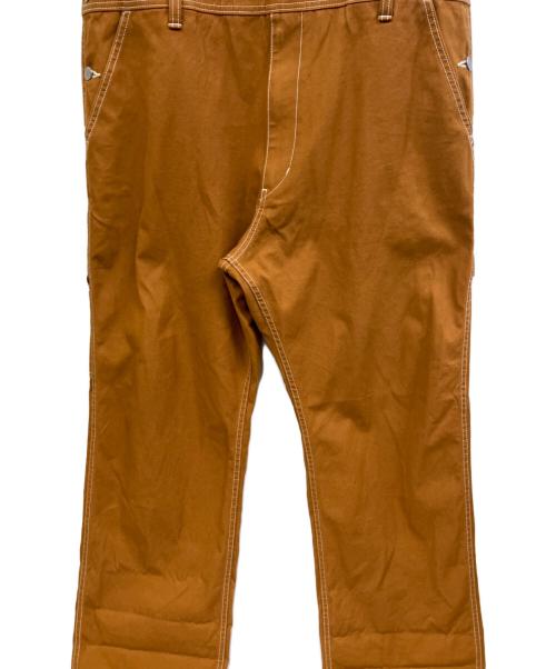 児島ジーンズ（コジマジーンズ）児島ジーンズ (コジマジーンズ) オーバーオール ブラウン サイズ:XLの古着・服飾アイテム