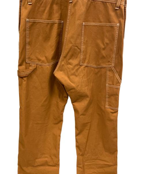 児島ジーンズ（コジマジーンズ）児島ジーンズ (コジマジーンズ) オーバーオール ブラウン サイズ:XLの古着・服飾アイテム