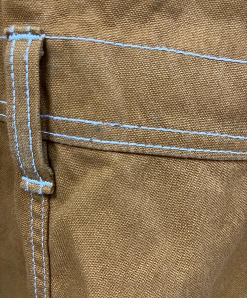 児島ジーンズ（コジマジーンズ）児島ジーンズ (コジマジーンズ) オーバーオール ブラウン サイズ:XLの古着・服飾アイテム