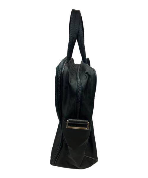 PRADA（プラダ）PRADA (プラダ) ビジネスバッグ ブラックの古着・服飾アイテム