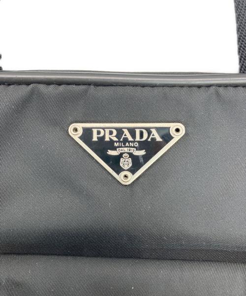 PRADA（プラダ）PRADA (プラダ) ビジネスバッグ ブラックの古着・服飾アイテム