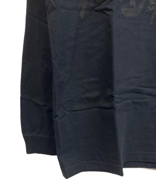 GROUND Y（グラウンドワイ）GROUND Y (グラウンドワイ) 長袖カットソー ブラック サイズ:3の古着・服飾アイテム