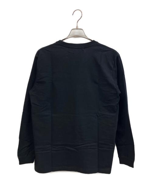 GROUND Y（グラウンドワイ）GROUND Y (グラウンドワイ) 長袖カットソー ブラック サイズ:3の古着・服飾アイテム