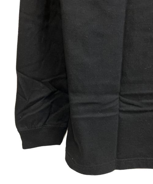 GROUND Y（グラウンドワイ）GROUND Y (グラウンドワイ) 長袖カットソー ブラック サイズ:3の古着・服飾アイテム