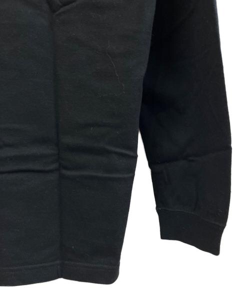 GROUND Y（グラウンドワイ）GROUND Y (グラウンドワイ) 長袖カットソー ブラック サイズ:3の古着・服飾アイテム