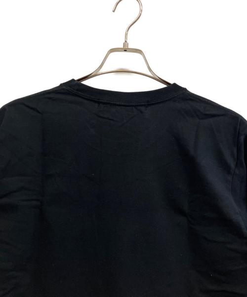GROUND Y（グラウンドワイ）GROUND Y (グラウンドワイ) 長袖カットソー ブラック サイズ:3の古着・服飾アイテム