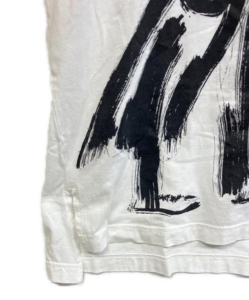 Y-3（ワイスリー）Y-3 (ワイスリー) adidas (アディダス) 半袖カットソー ホワイト サイズ:Mの古着・服飾アイテム