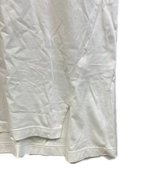 Y-3（ワイスリー）Y-3 (ワイスリー) adidas (アディダス) 半袖カットソー ホワイト サイズ:Mの古着・服飾アイテム