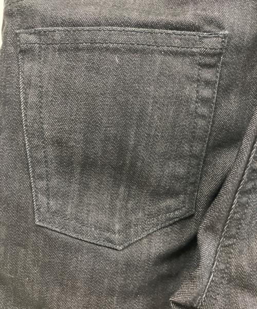 DAINESE（ダイネーゼ）DAINESE (ダイネーゼ) デニムパンツ ブラック サイズ: W26の古着・服飾アイテム