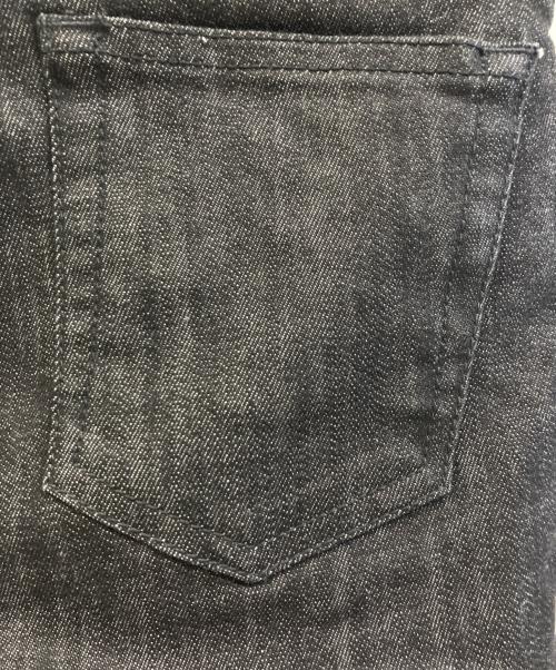 DAINESE（ダイネーゼ）DAINESE (ダイネーゼ) デニムパンツ ブラック サイズ: W26の古着・服飾アイテム