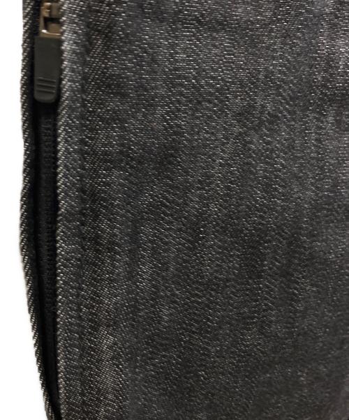 DAINESE（ダイネーゼ）DAINESE (ダイネーゼ) デニムパンツ ブラック サイズ: W26の古着・服飾アイテム