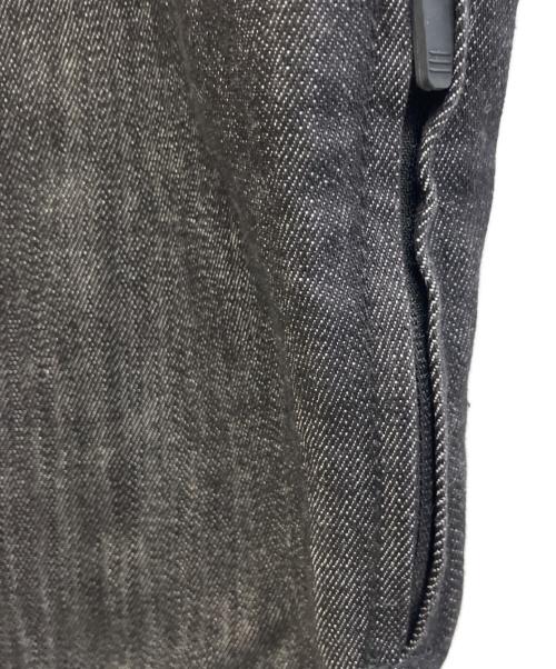 DAINESE（ダイネーゼ）DAINESE (ダイネーゼ) デニムパンツ ブラック サイズ: W26の古着・服飾アイテム