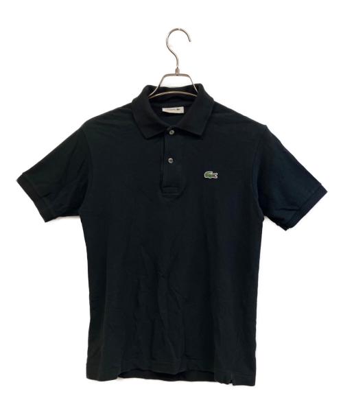 LACOSTE（ラコステ）LACOSTE (ラコステ) ポロシャツ ブラック サイズ:3の古着・服飾アイテム