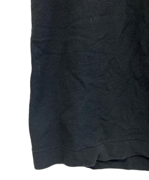 LACOSTE（ラコステ）LACOSTE (ラコステ) ポロシャツ ブラック サイズ:3の古着・服飾アイテム