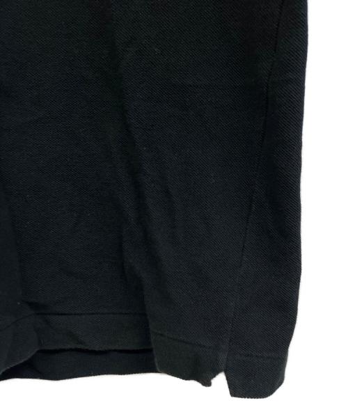 LACOSTE（ラコステ）LACOSTE (ラコステ) ポロシャツ ブラック サイズ:3の古着・服飾アイテム