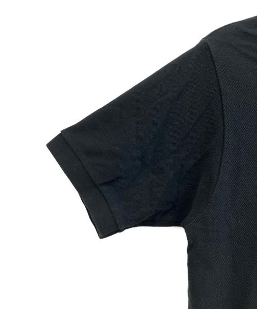 LACOSTE（ラコステ）LACOSTE (ラコステ) ポロシャツ ブラック サイズ:3の古着・服飾アイテム