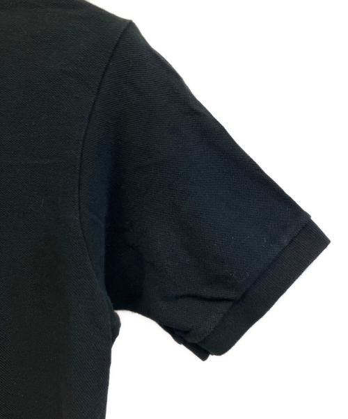 LACOSTE（ラコステ）LACOSTE (ラコステ) ポロシャツ ブラック サイズ:3の古着・服飾アイテム