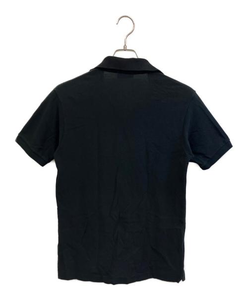 LACOSTE（ラコステ）LACOSTE (ラコステ) ポロシャツ ブラック サイズ:3の古着・服飾アイテム