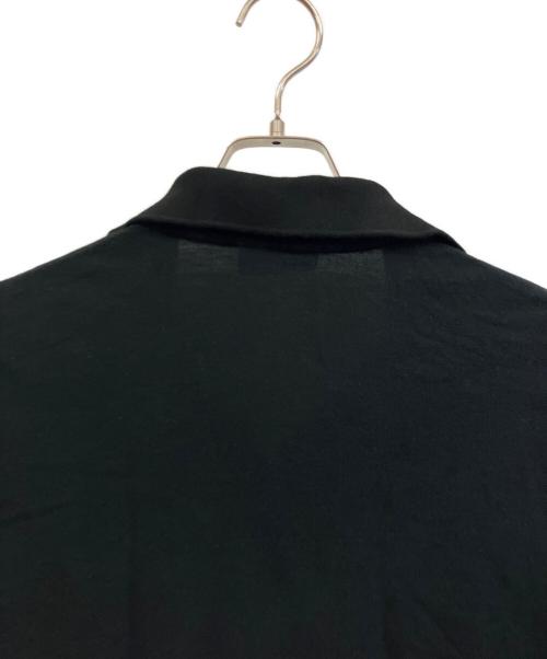 LACOSTE（ラコステ）LACOSTE (ラコステ) ポロシャツ ブラック サイズ:3の古着・服飾アイテム