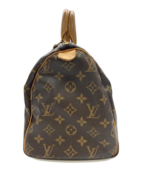 LOUIS VUITTON（ルイ ヴィトン）LOUIS VUITTON (ルイ ヴィトン) ハンドバッグ ブラウンの古着・服飾アイテム