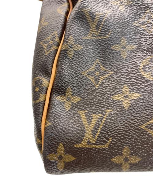 LOUIS VUITTON（ルイ ヴィトン）LOUIS VUITTON (ルイ ヴィトン) ハンドバッグ ブラウンの古着・服飾アイテム