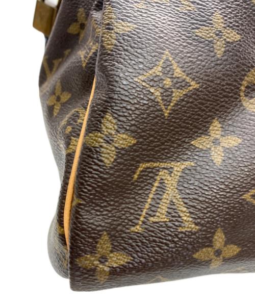 LOUIS VUITTON（ルイ ヴィトン）LOUIS VUITTON (ルイ ヴィトン) ハンドバッグ ブラウンの古着・服飾アイテム