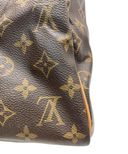 LOUIS VUITTON（ルイ ヴィトン）LOUIS VUITTON (ルイ ヴィトン) ハンドバッグ ブラウンの古着・服飾アイテム