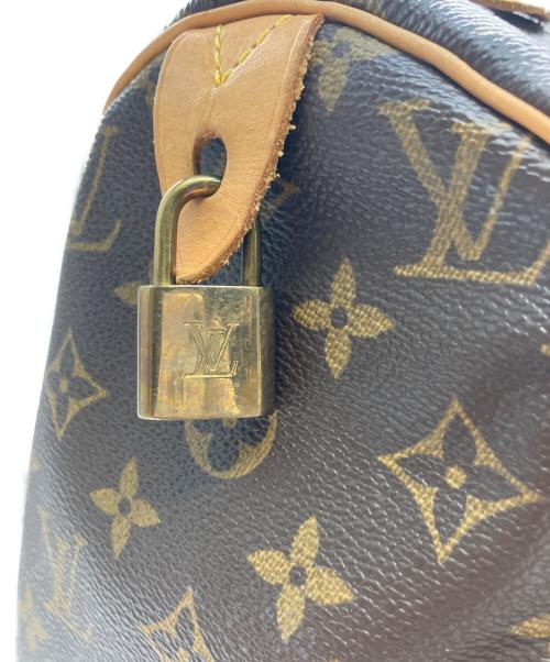 LOUIS VUITTON（ルイ ヴィトン）LOUIS VUITTON (ルイ ヴィトン) ハンドバッグ ブラウンの古着・服飾アイテム