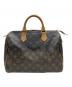 LOUIS VUITTON（ルイ ヴィトン）の古着「ハンドバッグ」｜ブラウン