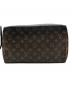 中古・古着 LOUIS VUITTON (ルイ ヴィトン) ハンドバッグ ブラウン：90000円