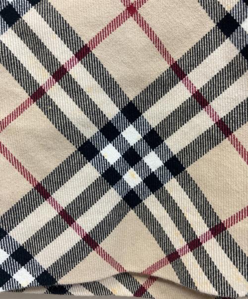BURBERRY BLUE LABEL（バーバリー ブルー レーベル）BURBERRY BLUE LABEL (バーバリー ブルー レーベル) ミニスカート ベージュ サイズ:36の古着・服飾アイテム