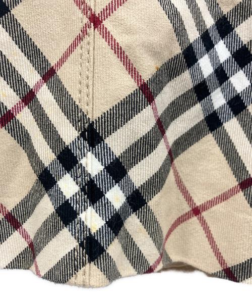 BURBERRY BLUE LABEL（バーバリー ブルー レーベル）BURBERRY BLUE LABEL (バーバリー ブルー レーベル) ミニスカート ベージュ サイズ:36の古着・服飾アイテム