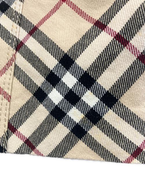 BURBERRY BLUE LABEL（バーバリー ブルー レーベル）BURBERRY BLUE LABEL (バーバリー ブルー レーベル) ミニスカート ベージュ サイズ:36の古着・服飾アイテム