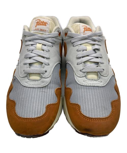 NIKE（ナイキ）NIKE (ナイキ) Patta (パタ) ローカットスニーカー ホワイト×ブラック サイズ: 27cmの古着・服飾アイテム