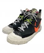 NIKE×READYMADEナイキ×レディメイド）の古着「ハイカットスニーカー」｜ブラック×ホワイト